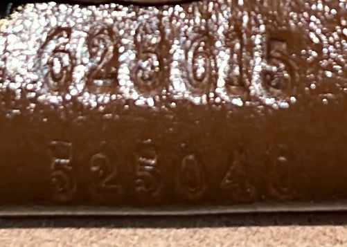 Horsebit Crossbody Bag Gg Coated Canvas