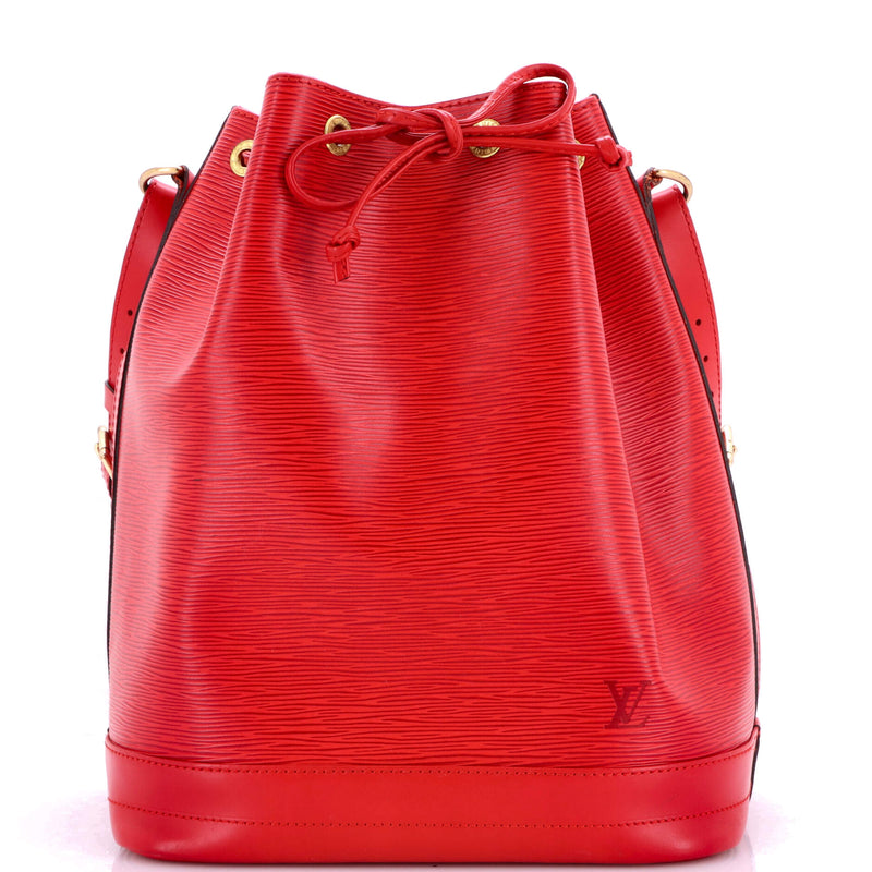 Noe Handbag Epi Leather Large