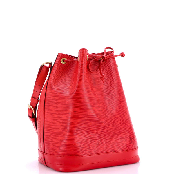 Noe Handbag Epi Leather Large