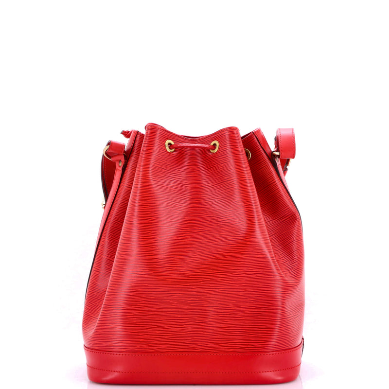 Noe Handbag Epi Leather Large