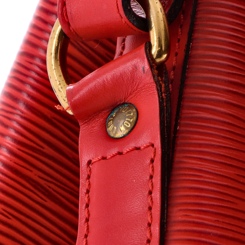 Noe Handbag Epi Leather Large