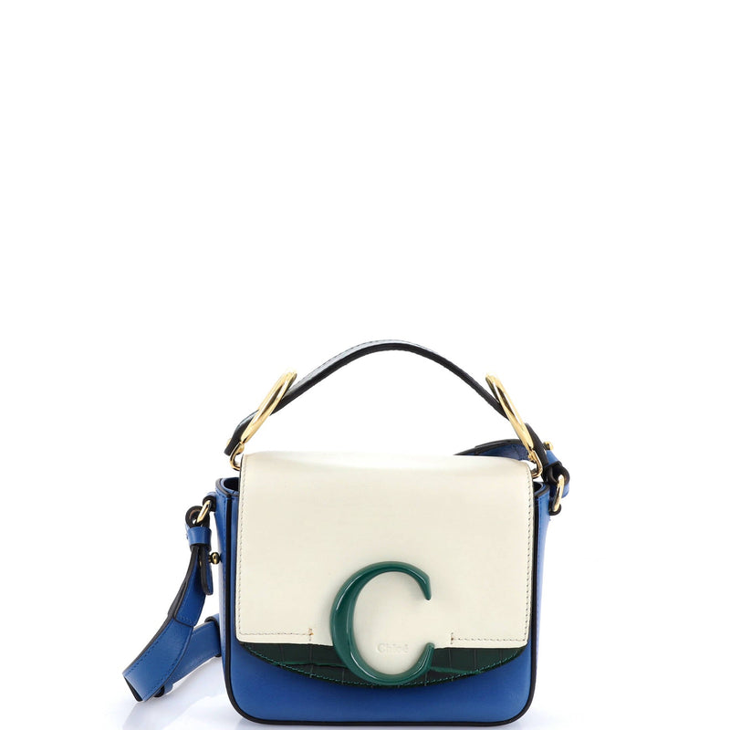 C Flap Bag Leather Mini