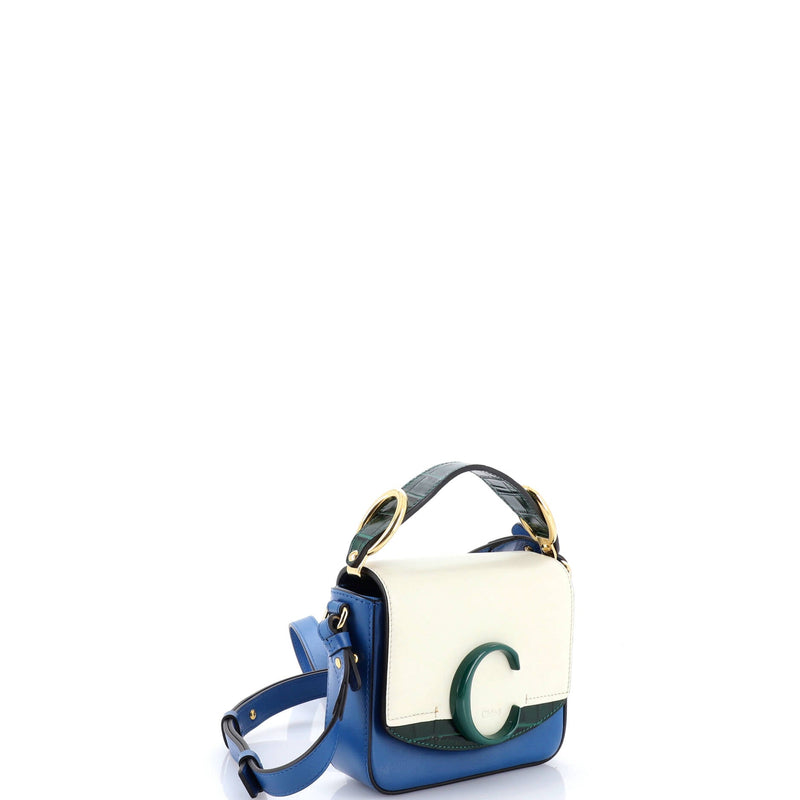 C Flap Bag Leather Mini