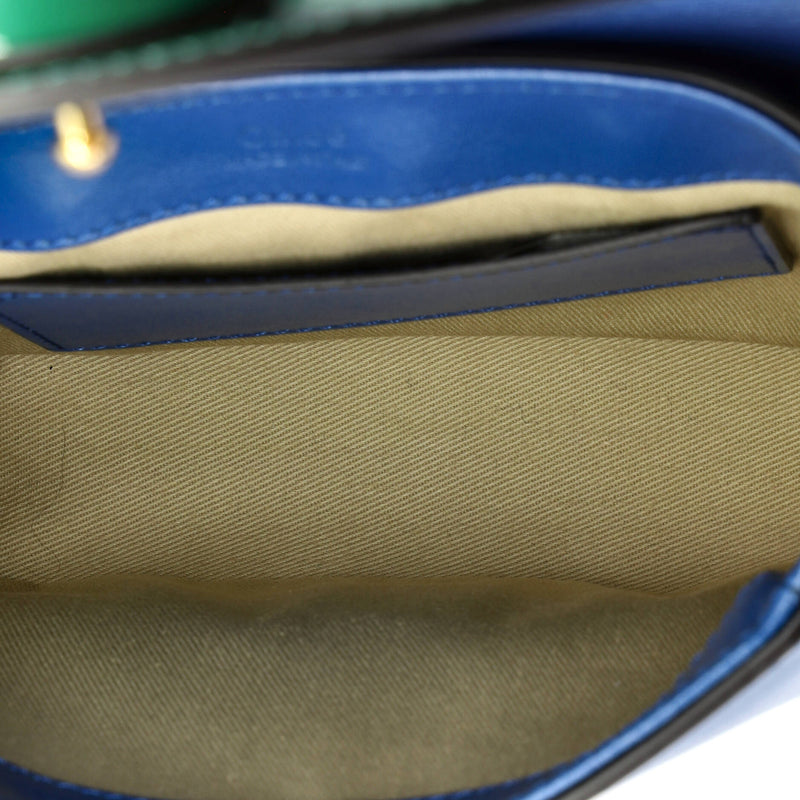 C Flap Bag Leather Mini