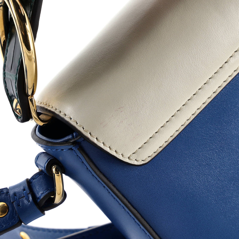 C Flap Bag Leather Mini