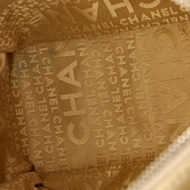 Chocolate Bar Cc Tote Quilted Leather