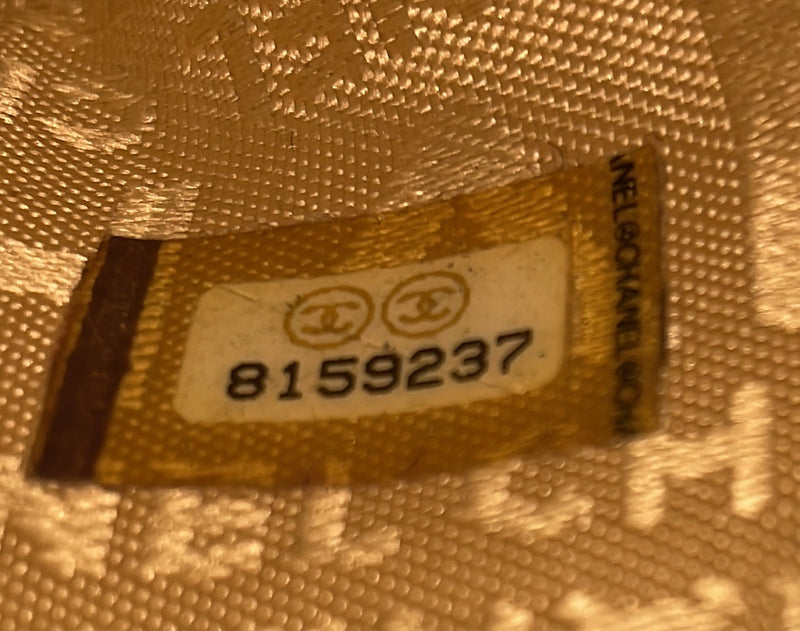 Chocolate Bar Cc Tote Quilted Leather