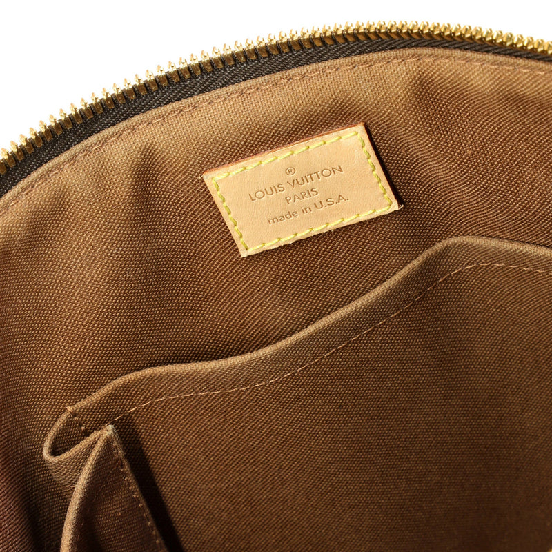 Palermo Handbag Canvas Pm