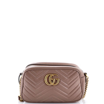 Gg Marmont Shoulder Bag Matelasse