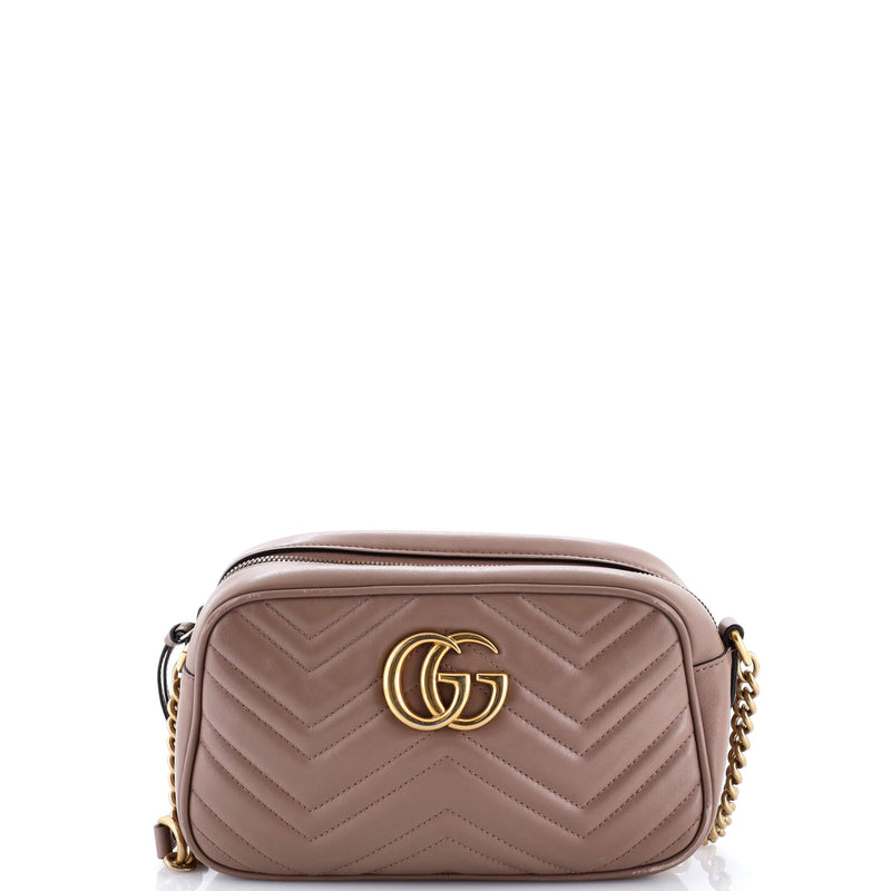 Gg Marmont Shoulder Bag Matelasse