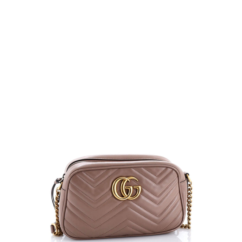 Gg Marmont Shoulder Bag Matelasse