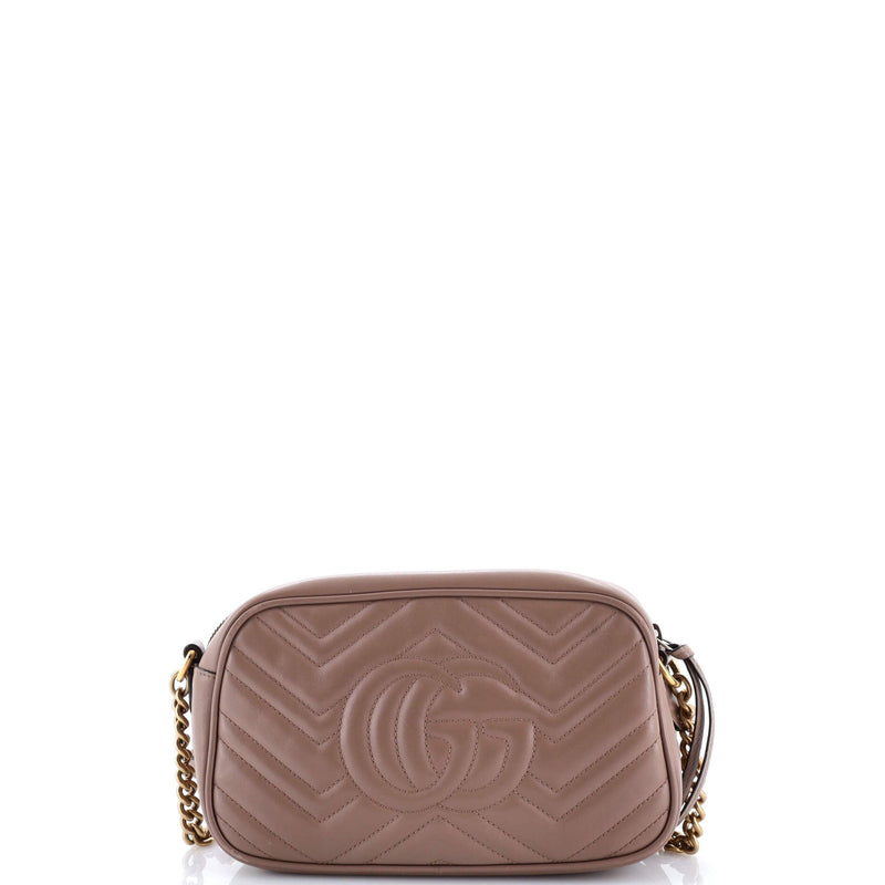 Gg Marmont Shoulder Bag Matelasse