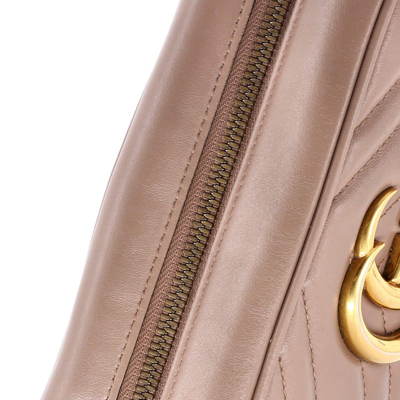 Gg Marmont Shoulder Bag Matelasse