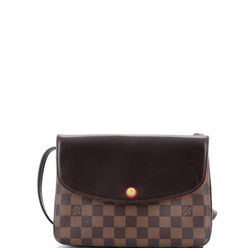 Louis Vuitton Twice Handbag Damier