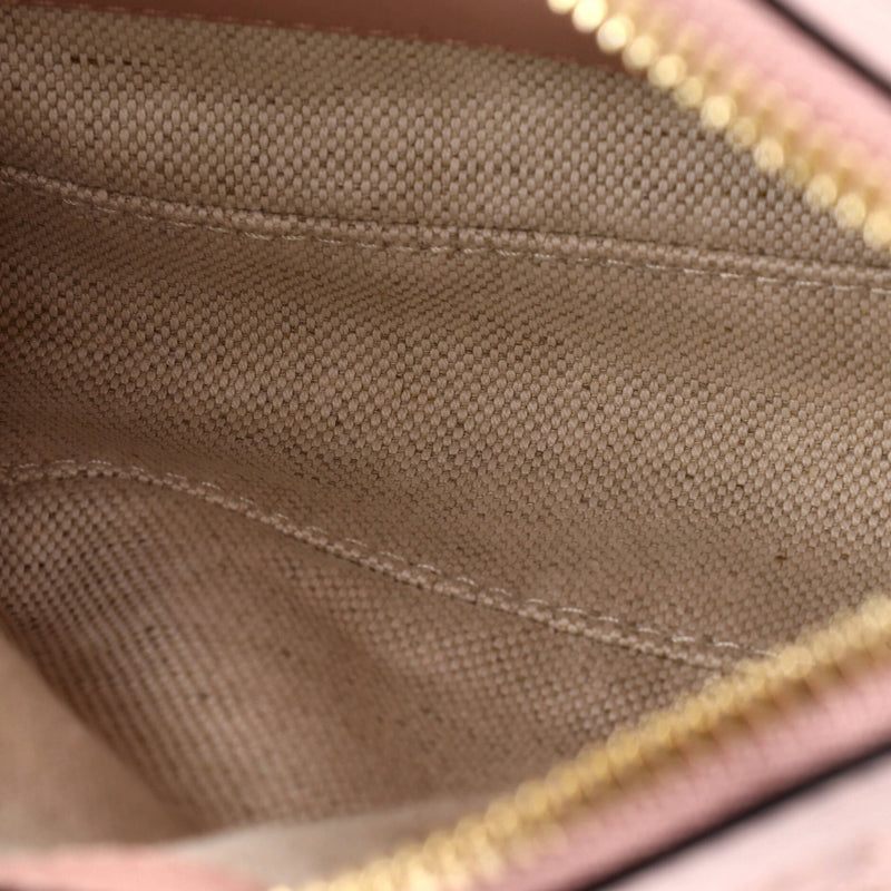 Zip Shoulder Bag Gg Embossed Matelasse