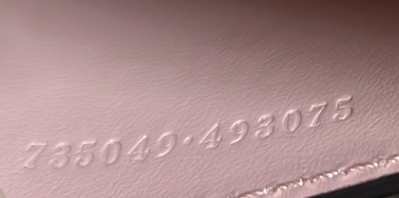 Zip Shoulder Bag Gg Embossed Matelasse