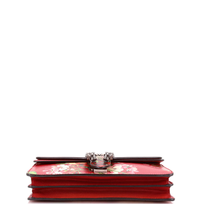 Dionysus Bag Blooms Print Leather Medium