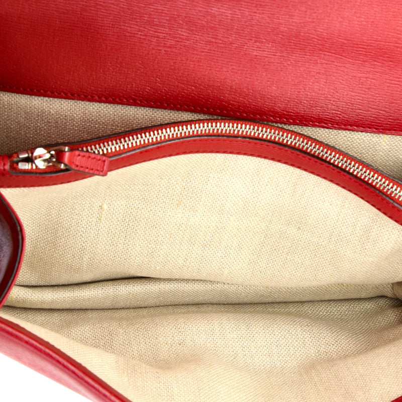 Dionysus Bag Blooms Print Leather Medium