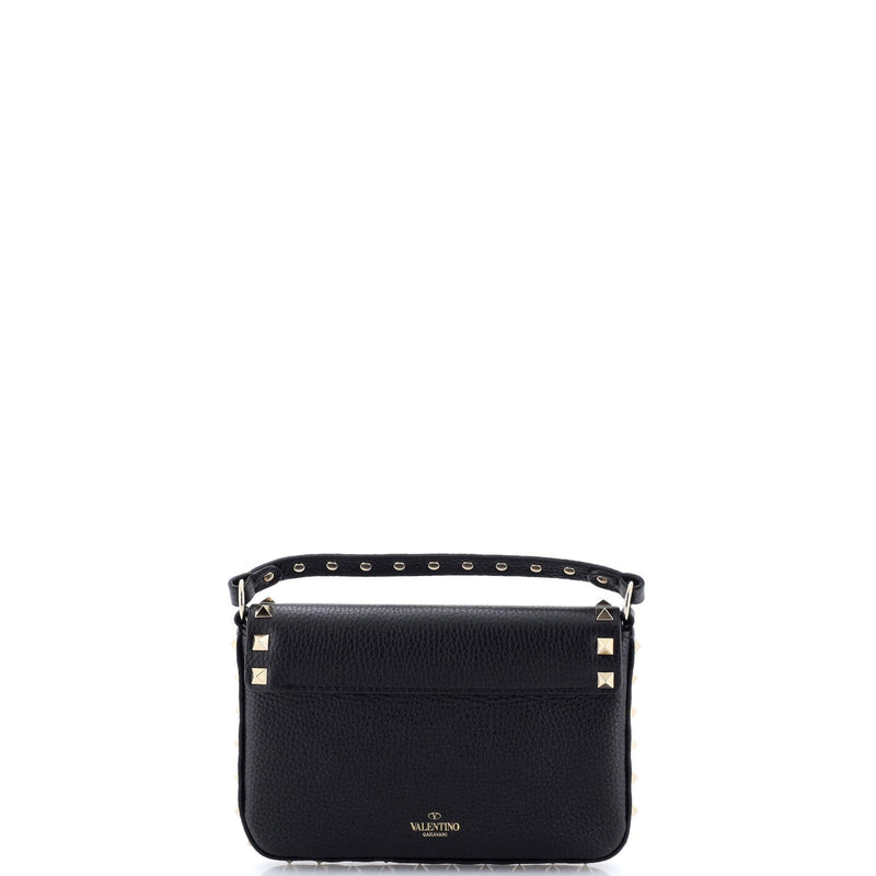 Rockstud Top Handle Crossbody Pouch
