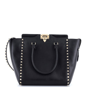 Rockstud Tote Rigid Leather Medium