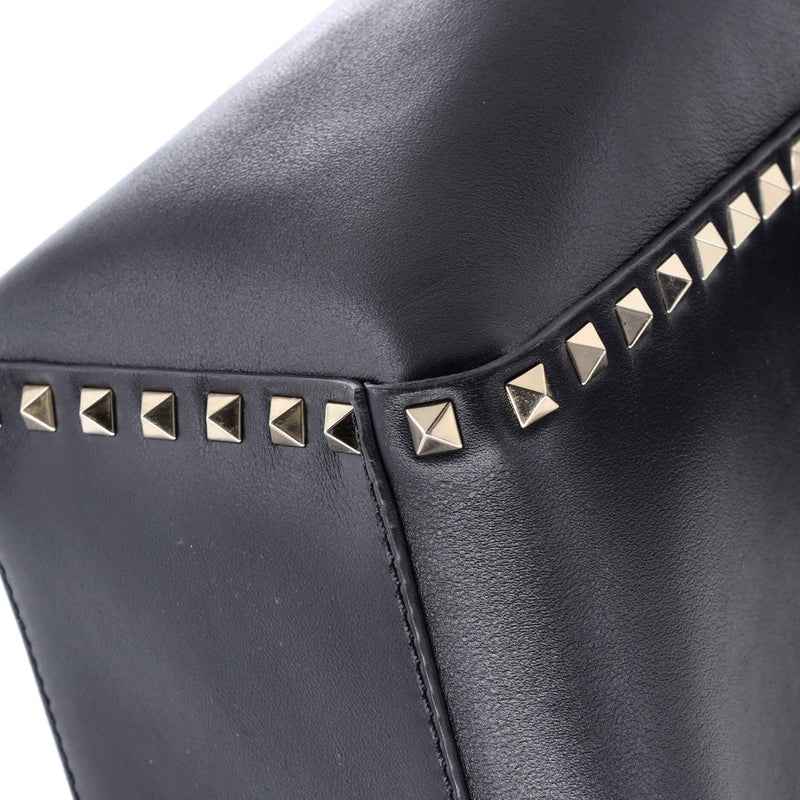 Rockstud Tote Rigid Leather Medium