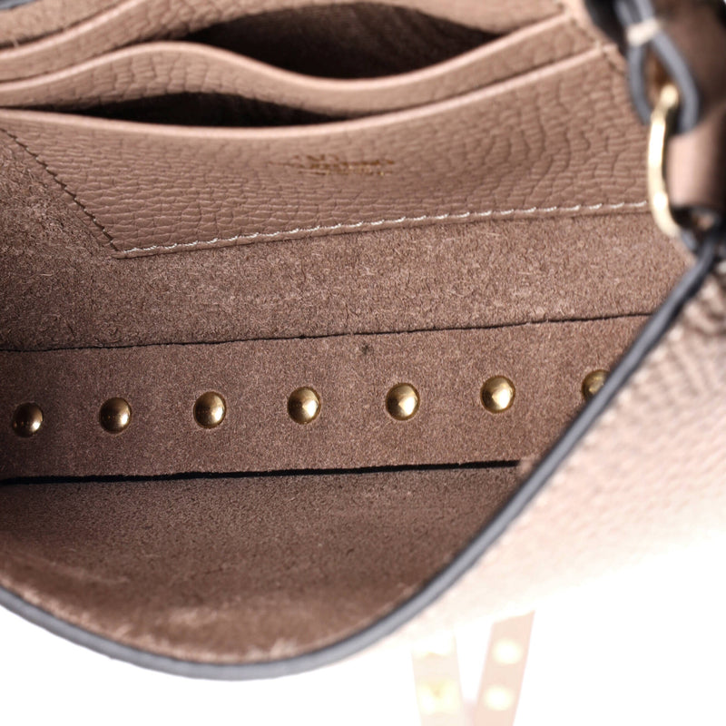 Rockstud Top Handle Crossbody Pouch