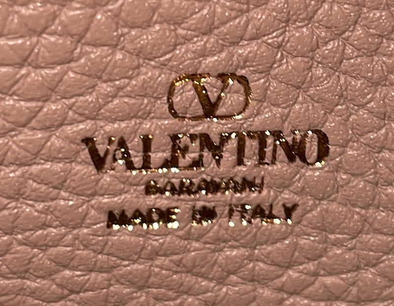 Rockstud Top Handle Crossbody Pouch