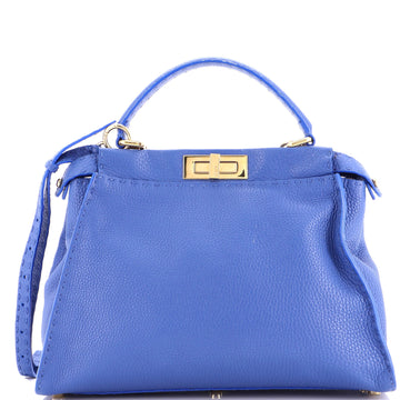 Peekaboo Bag Soft Leather Regular