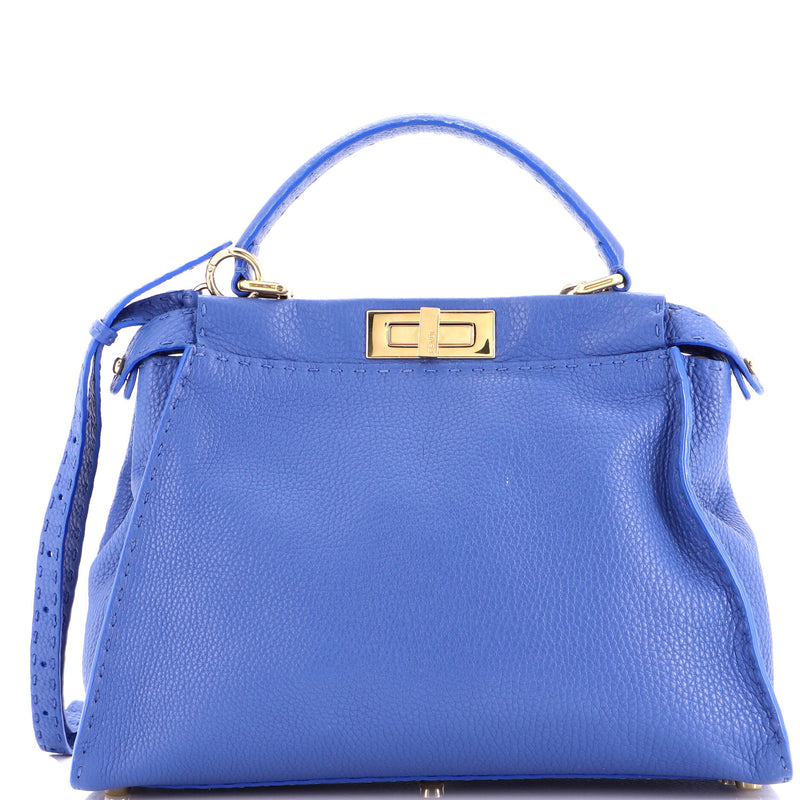 Peekaboo Bag Soft Leather Regular