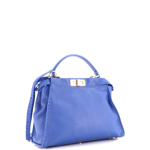 Peekaboo Bag Soft Leather Regular