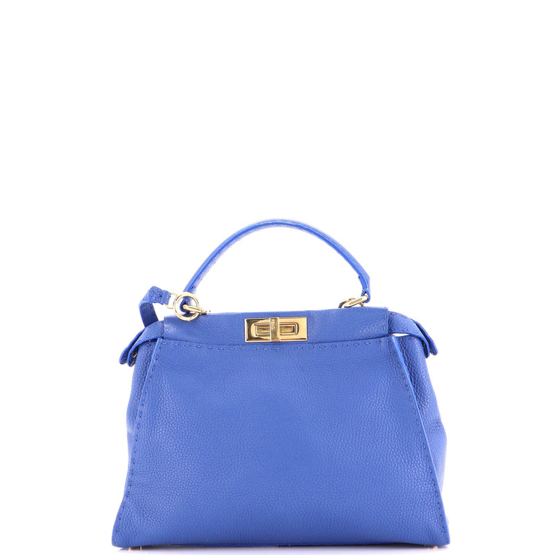 Peekaboo Bag Soft Leather Regular