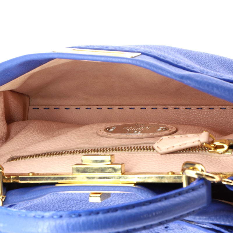 Peekaboo Bag Soft Leather Regular