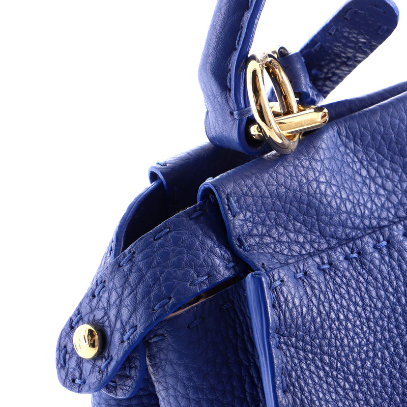 Peekaboo Bag Soft Leather Regular