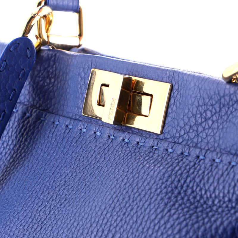 Peekaboo Bag Soft Leather Regular