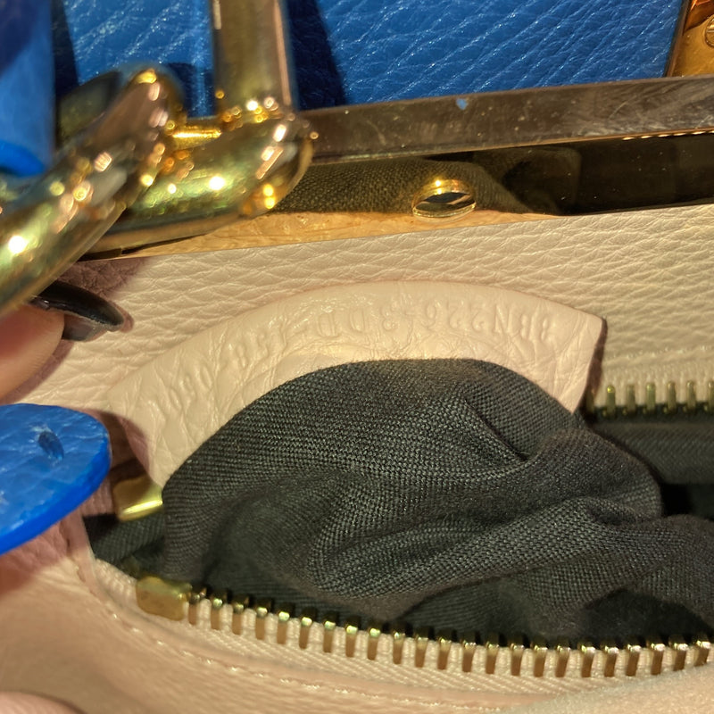 Peekaboo Bag Soft Leather Regular