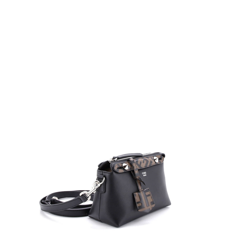 By The Way Satchel Leather With Zucca