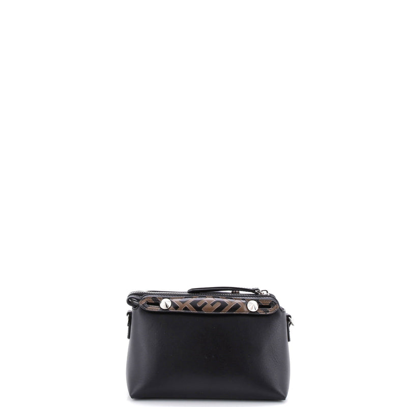 By The Way Satchel Leather With Zucca