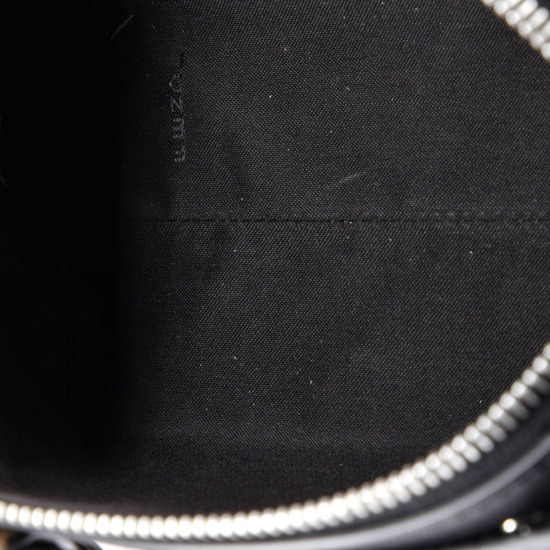 By The Way Satchel Leather With Zucca