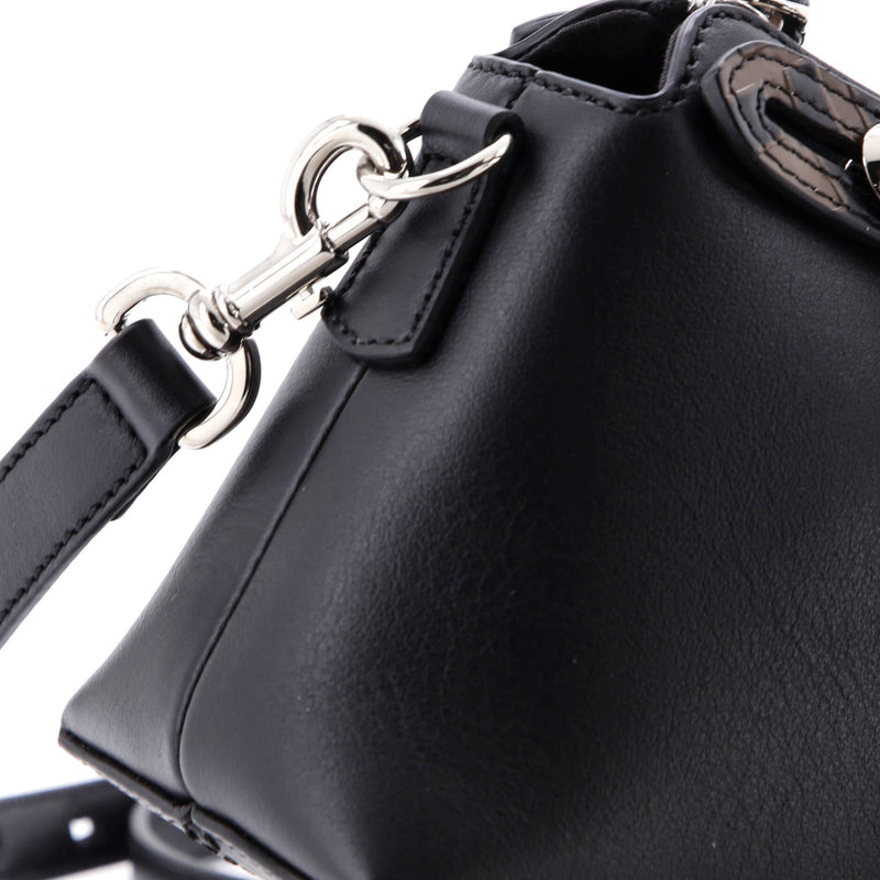 By The Way Satchel Leather With Zucca