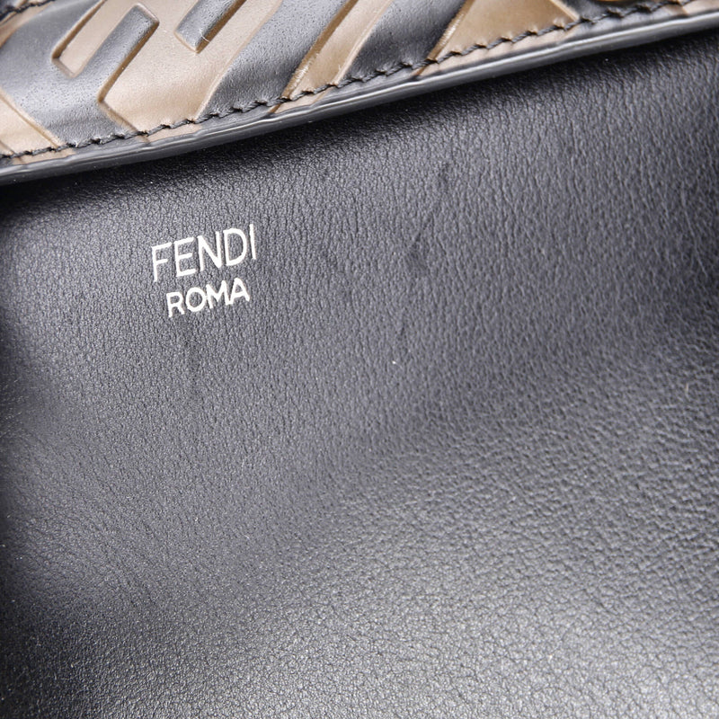 By The Way Satchel Leather With Zucca