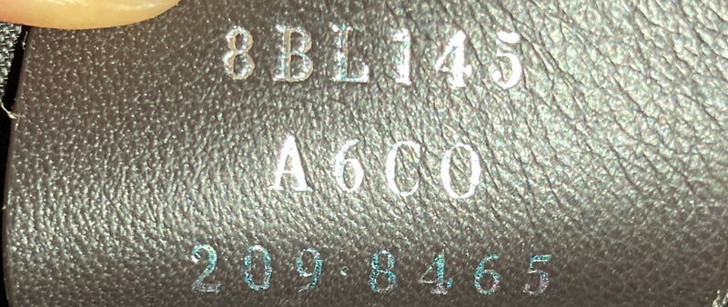 By The Way Satchel Leather With Zucca