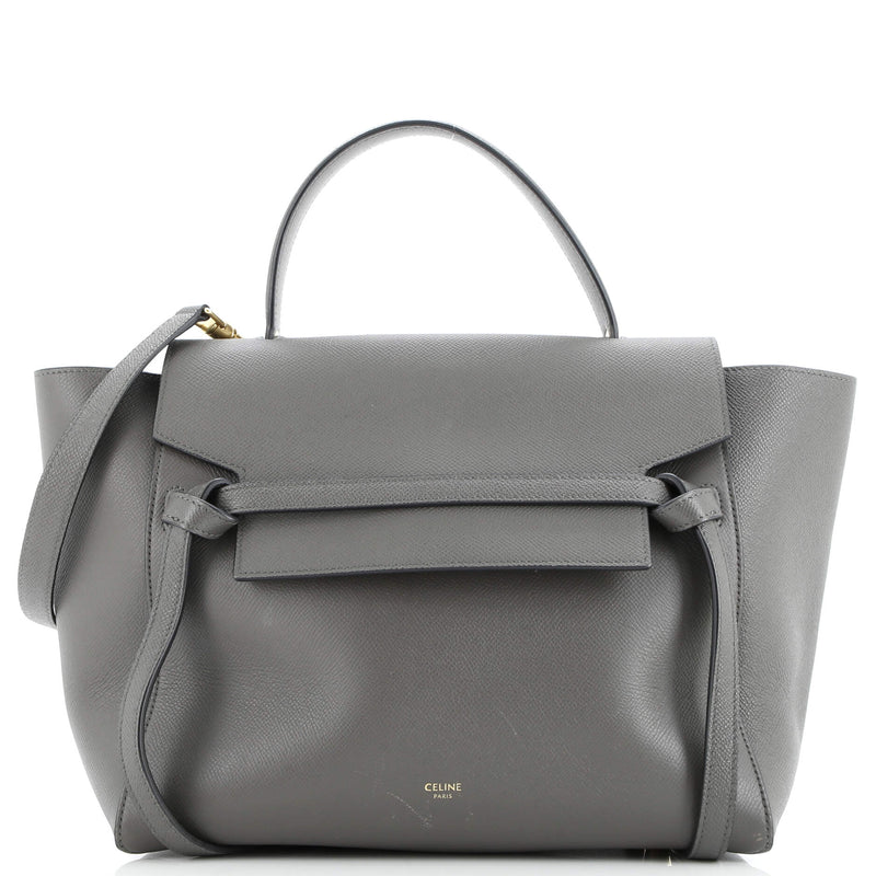 Belt Bag Textured Leather Medium