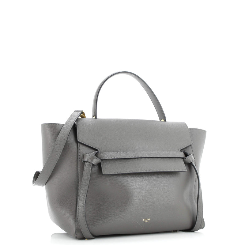 Belt Bag Textured Leather Medium