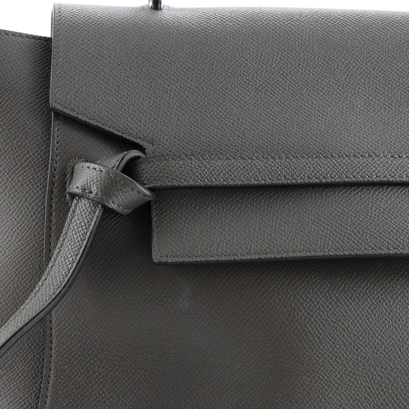 Belt Bag Textured Leather Medium