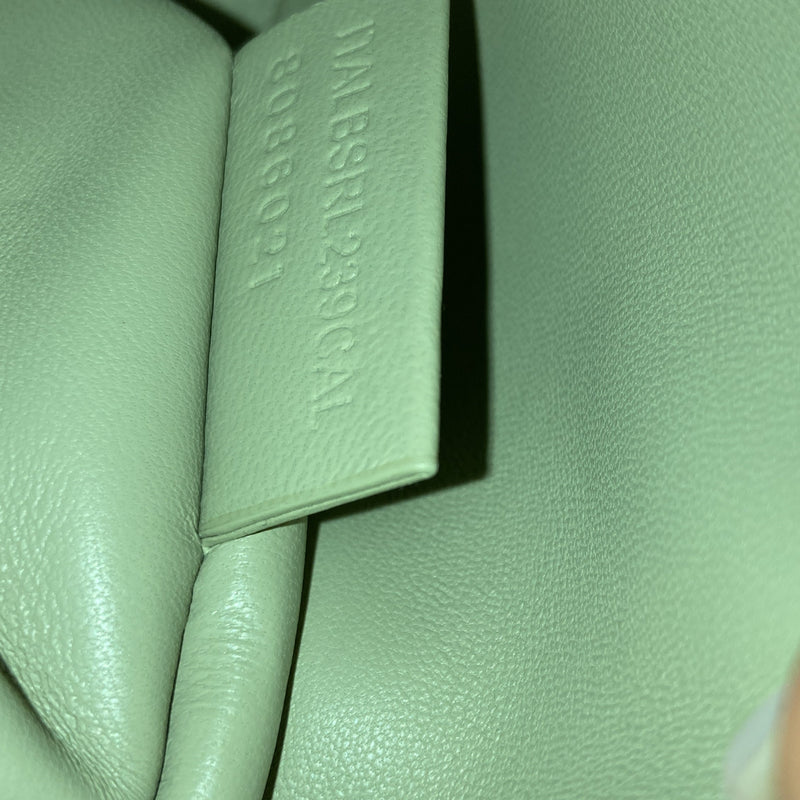 Shield Sling Shoulder Bag Check Canvas