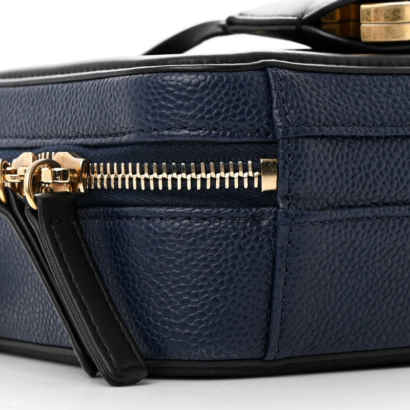 Caviar Quilted Small Cc Filigree Vanity