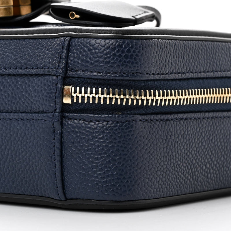 Caviar Quilted Small Cc Filigree Vanity