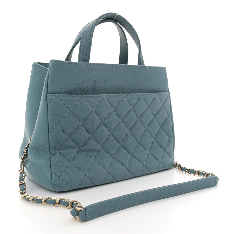 Caviar Quilted Small Business Affinity