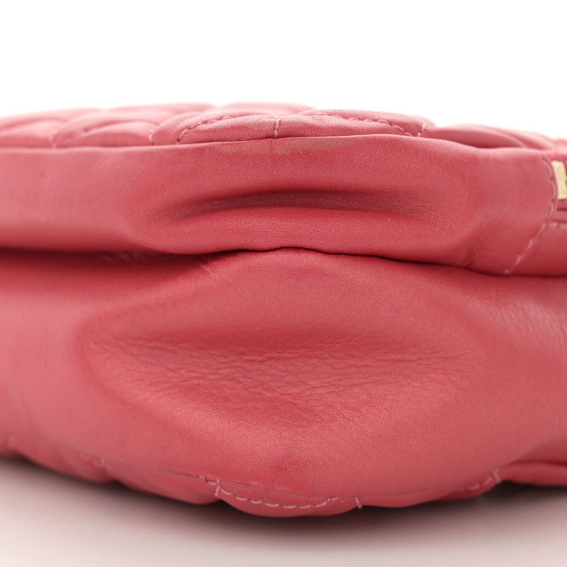 Calfskin Quilted Day Trips Camera Case