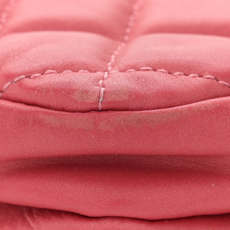 Calfskin Quilted Day Trips Camera Case